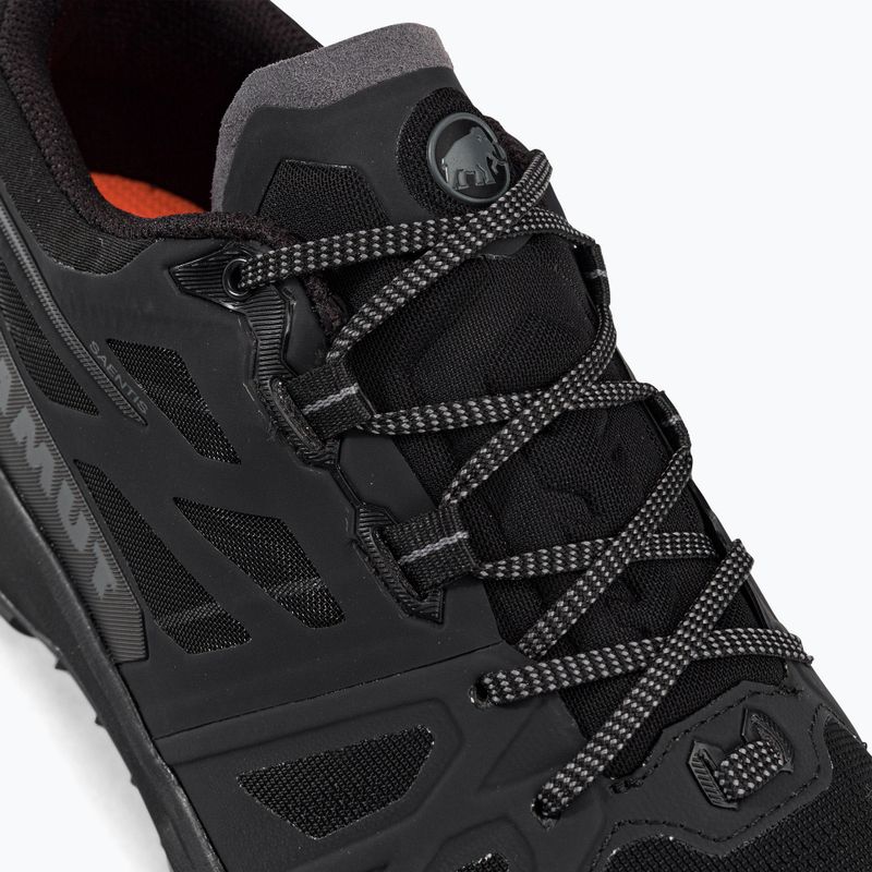 Men's hiking boots Mammut Saentis Low black 8