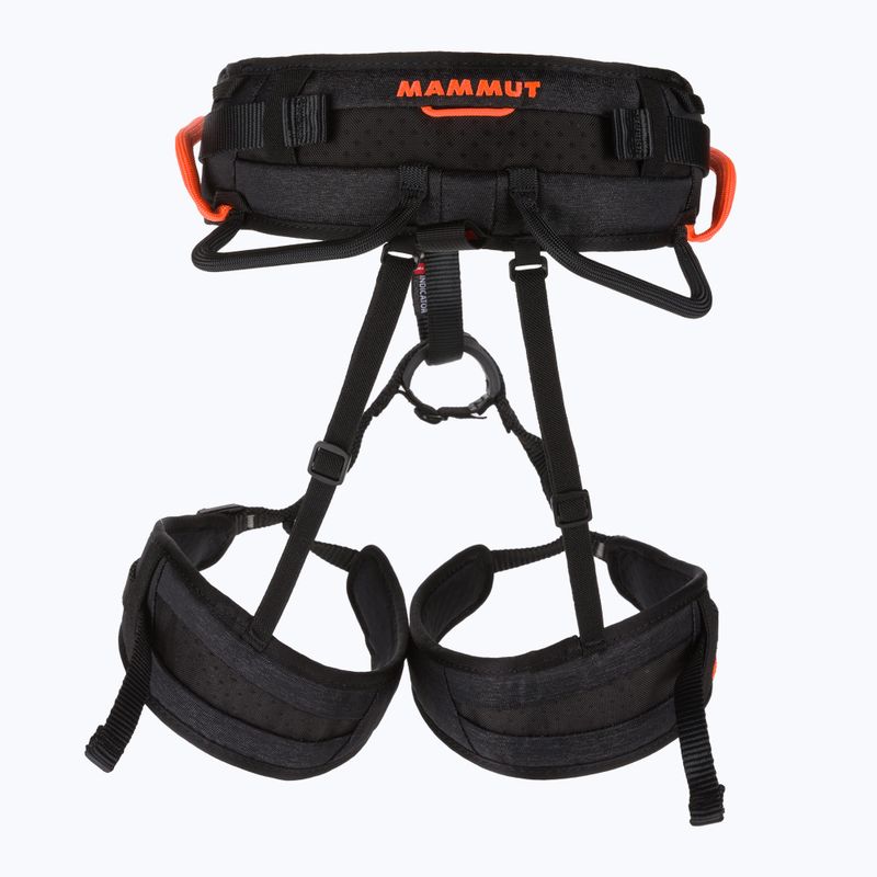 Mammut Ophir 4 Slide climbing harness black