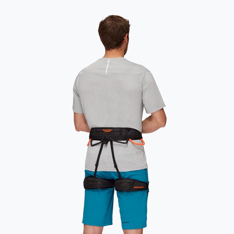 Mammut Ophir 4 Slide climbing harness black 6