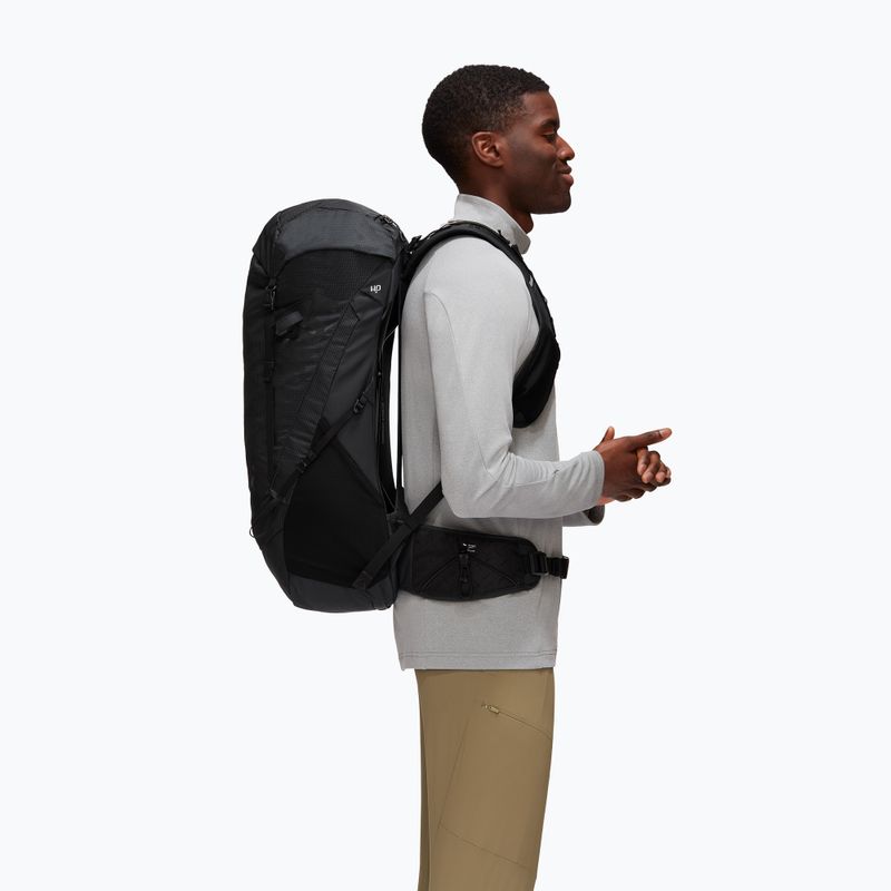 Mammut Ducan 30 l hiking backpack black 7