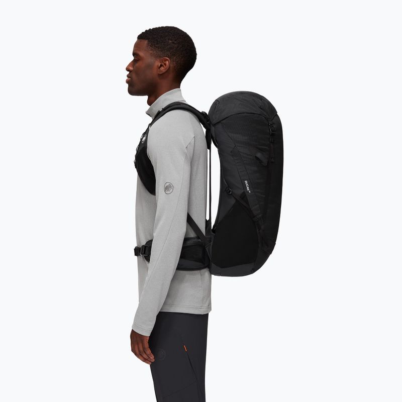 Mammut Ducan 24 l hiking backpack black 2530-00350-0001-1024 9