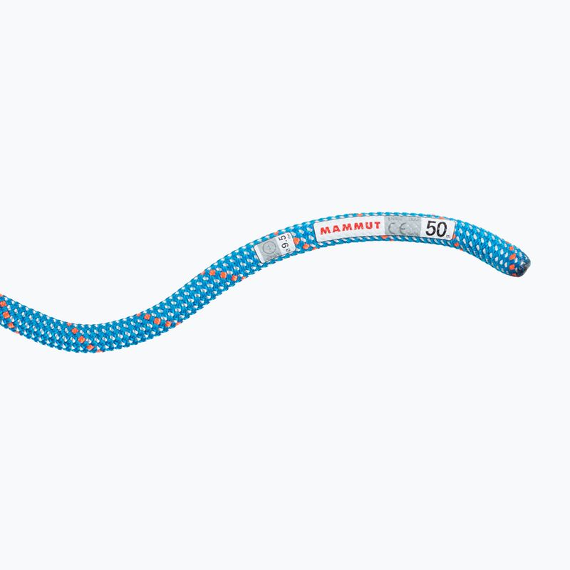 Mammut 9.5 Crag Classic climbing rope blue 2