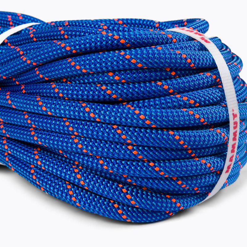 Mammut climbing rope 9.5 Crag Dry blue 2