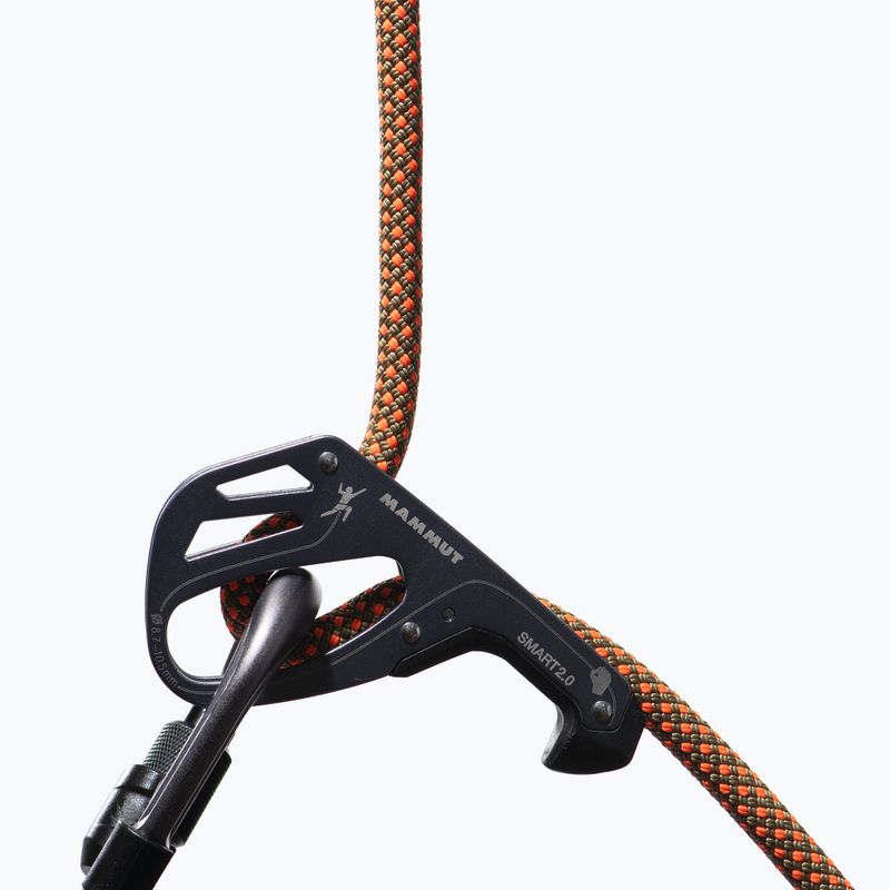 Mammut 9.5 Crag Dry climbing rope orange 4