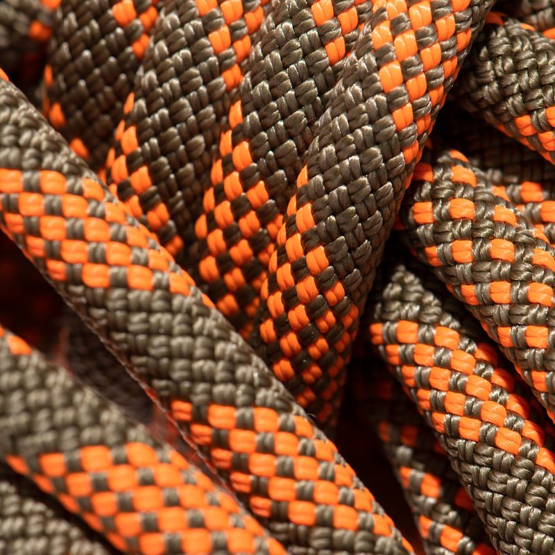Mammut 9.5 Crag Dry climbing rope orange 5
