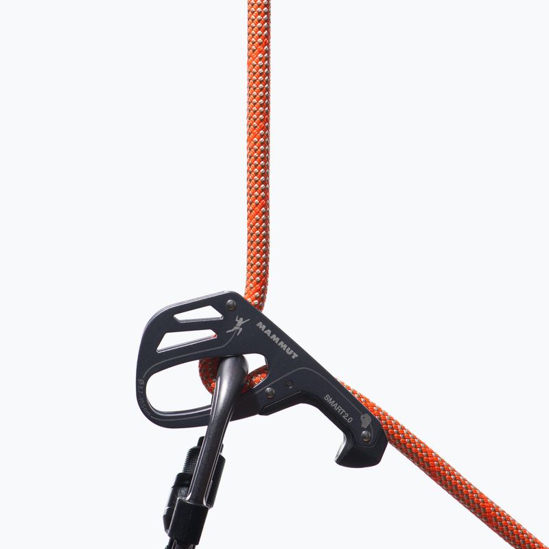 Mammut 9.8 Crag Classic climbing rope orange 3
