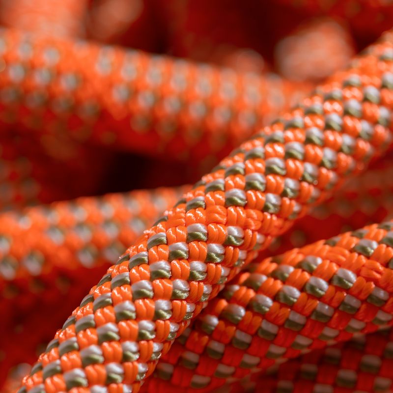 Mammut 9.8 Crag Classic climbing rope orange 4