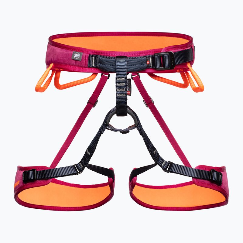 Mammut women's climbing harness Ophir Fast Adjust 6373 orange-red 2020-01351-6373-110