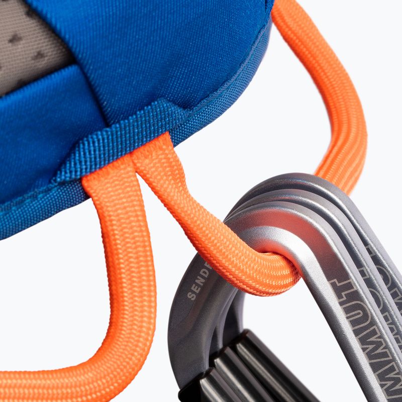 Mammut Ophir Fast Adjust climbing harness 50353 blue-black 2020-01341-50353-112 5