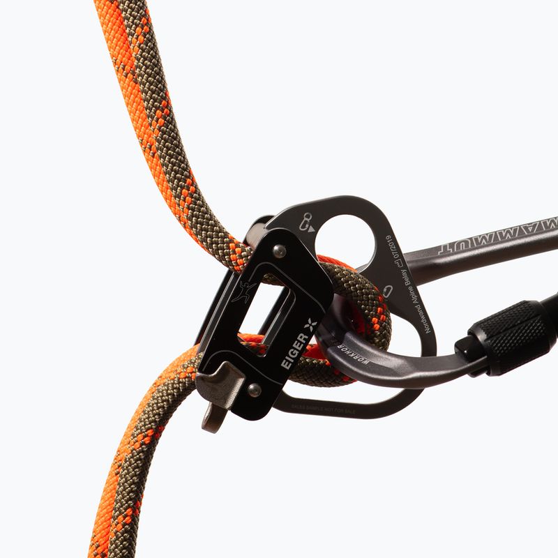 Mammut 8.0 Alpine Dry climbing rope orange 2010-04350-11240-1060 3