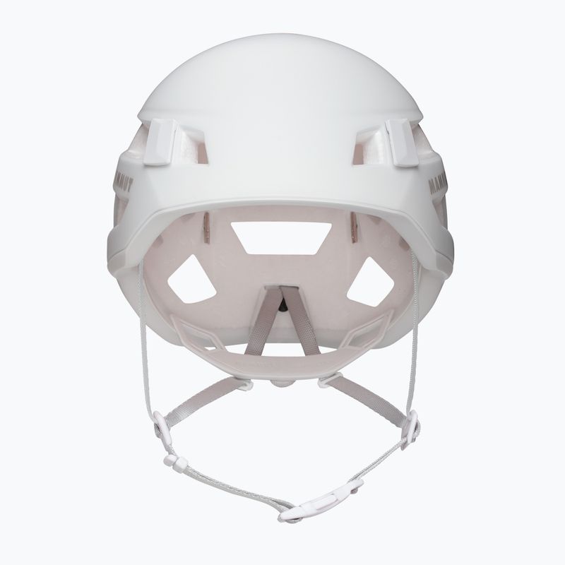 Mammut Crag Sender climbing helmet white 4