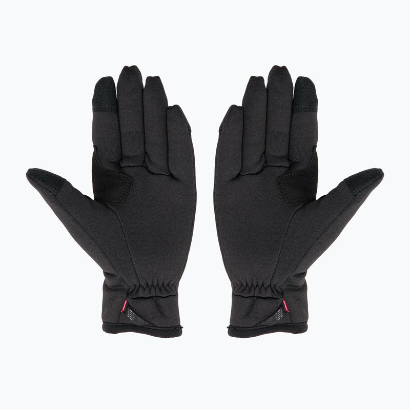 Mammut Fleece Pro trekking gloves black 2