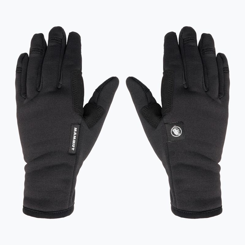 Mammut Fleece Pro trekking gloves black 3