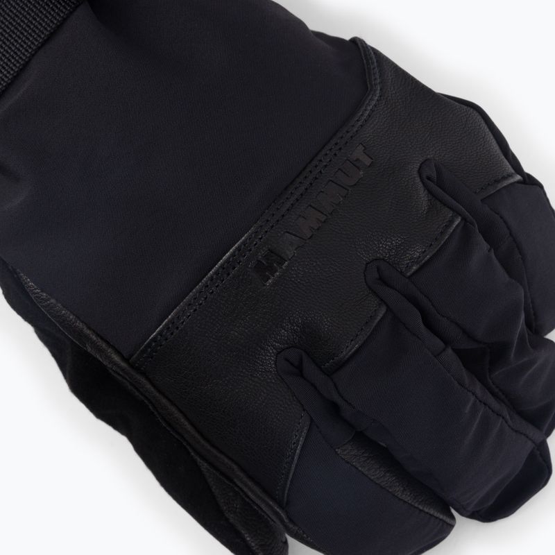 Mammut Masao 3 in 1 trekking gloves black 1190-00310-0001-1100 4