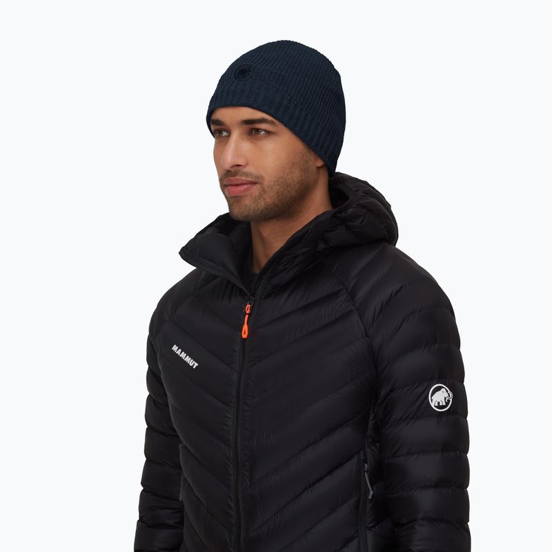 Mammut Sublime winter cap navy blue 1191-01542-5118-1 3