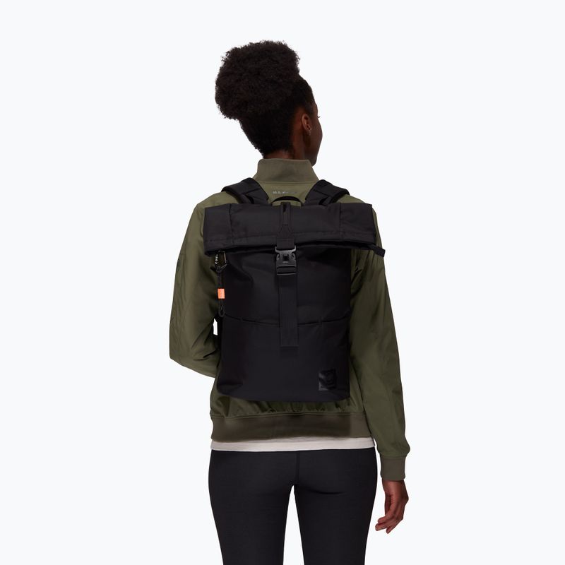 Mammut Xeron 15 l hiking backpack black 5
