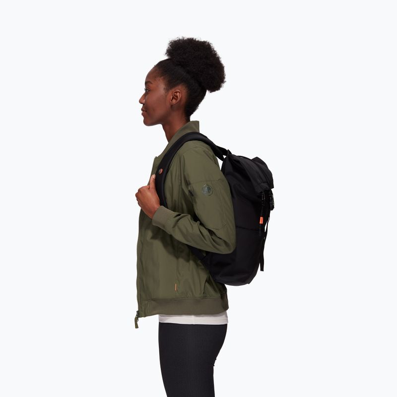 Mammut Xeron 15 l hiking backpack black 6