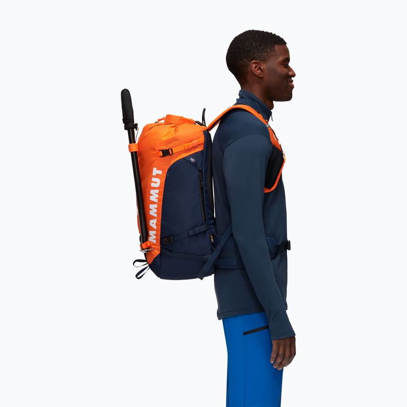 Mammut Trion Nordwand 28 2221 orange-black climbing backpack 2520-03831-2221-1028 12