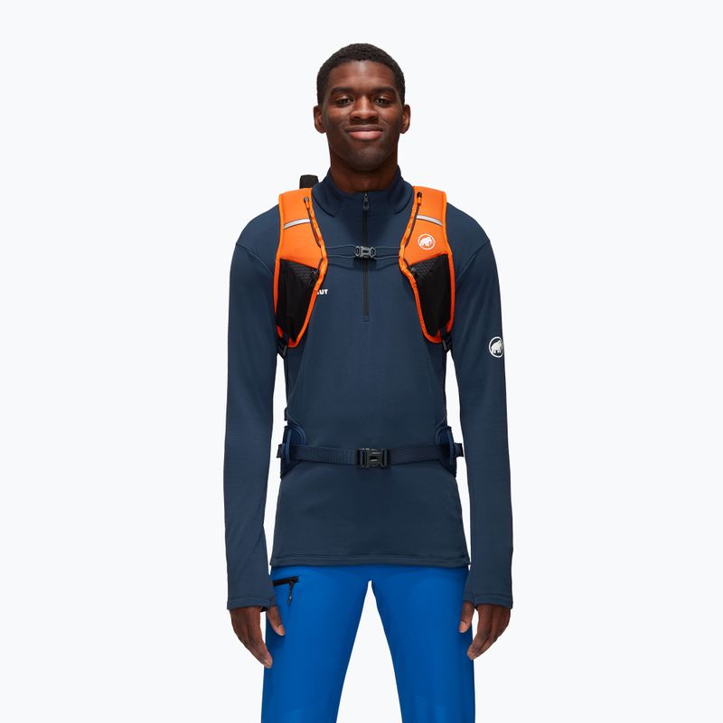 Mammut Trion Nordwand 28 2221 orange-black climbing backpack 2520-03831-2221-1028 13