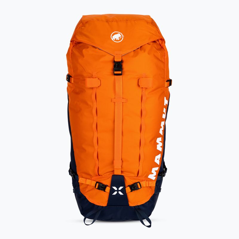 Mammut Trion Nordwand 38 2221 orange-black climbing backpack 2520-03841-2221-1038
