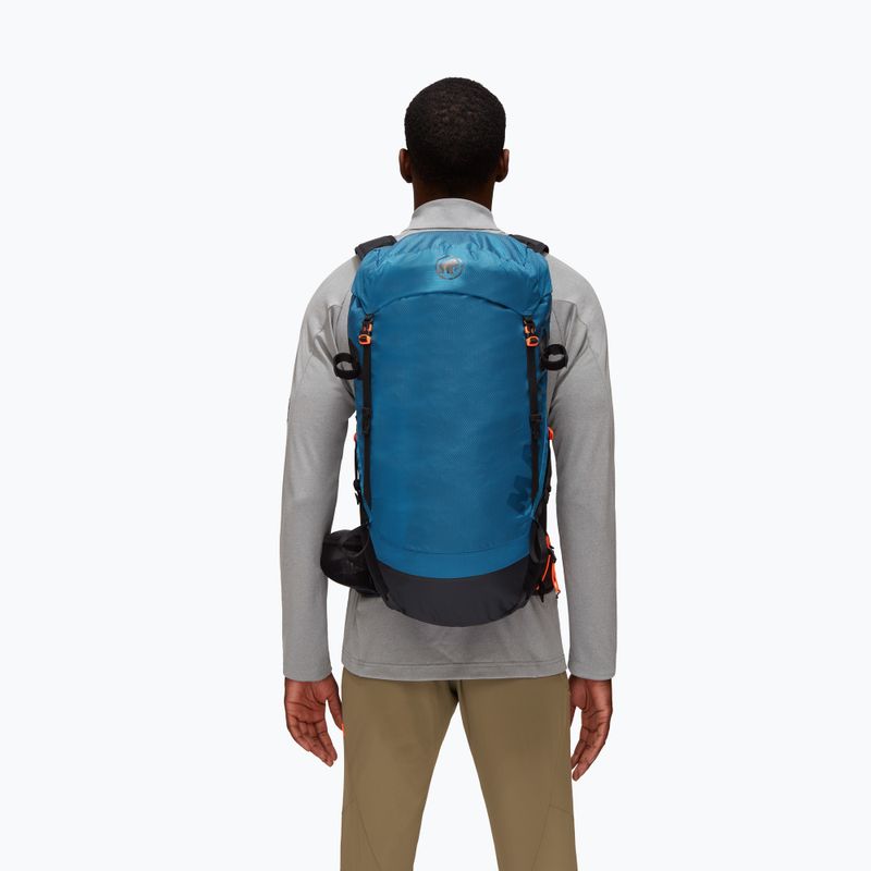 Mammut Ducan 24 l hiking backpack blue 2530-00350-50430-1024 5