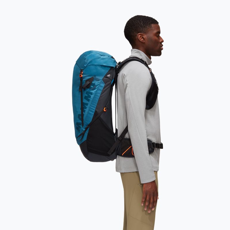 Mammut Ducan 30 l hiking backpack blue 2530-00320-50430-1030 7