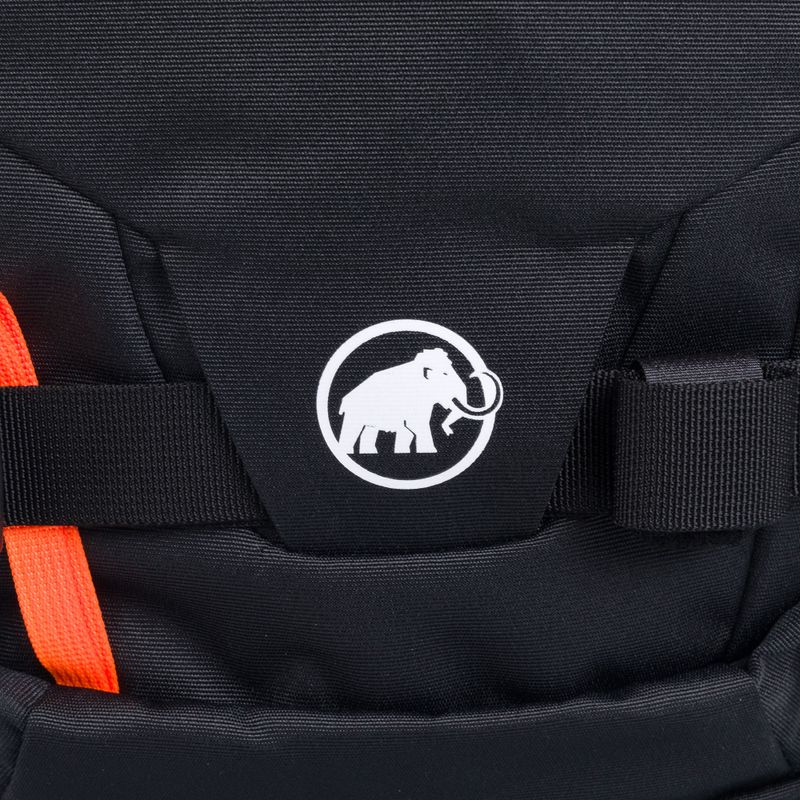Mammut Nirvana 30 hiking backpack black 2560-00071-0001-1030 4