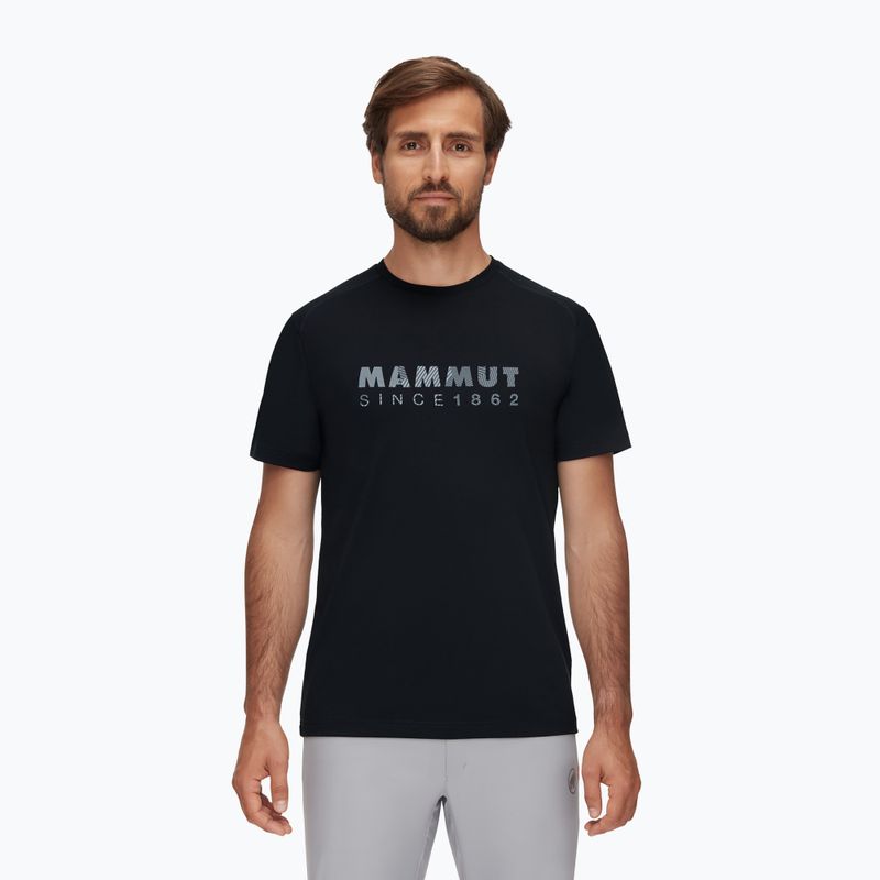 Mammut Trovat trekking shirt black