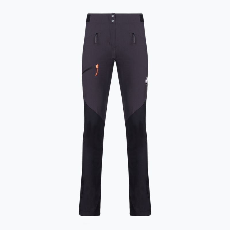 Mammut Courmayeur SO women's softshell trousers black 4