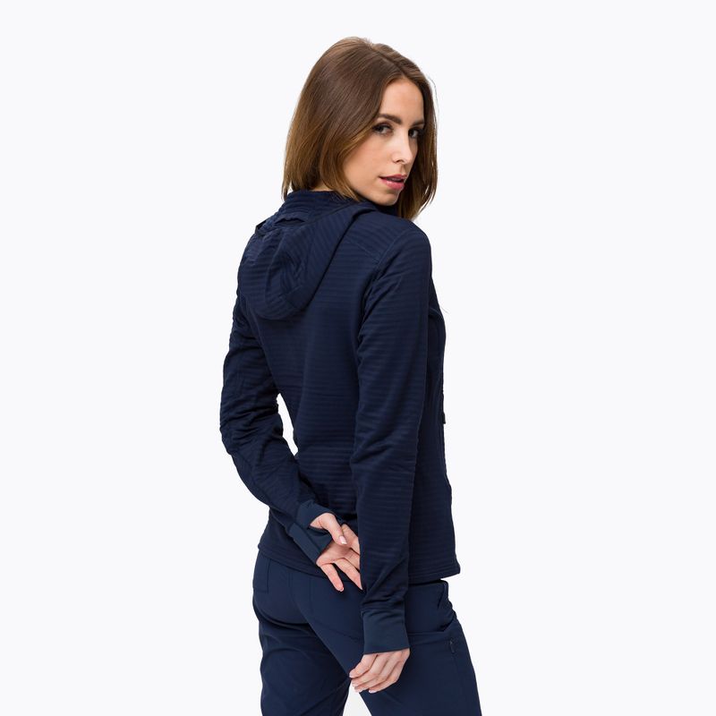 Mammut women's trekking sweatshirt Aconcagua Light Ml navy blue 3