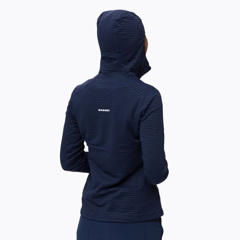 Mammut women's trekking sweatshirt Aconcagua Light Ml navy blue 4