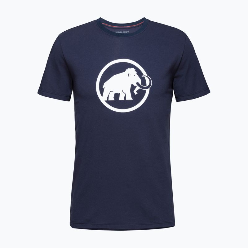 Mammut Classic men's trekking shirt navy blue