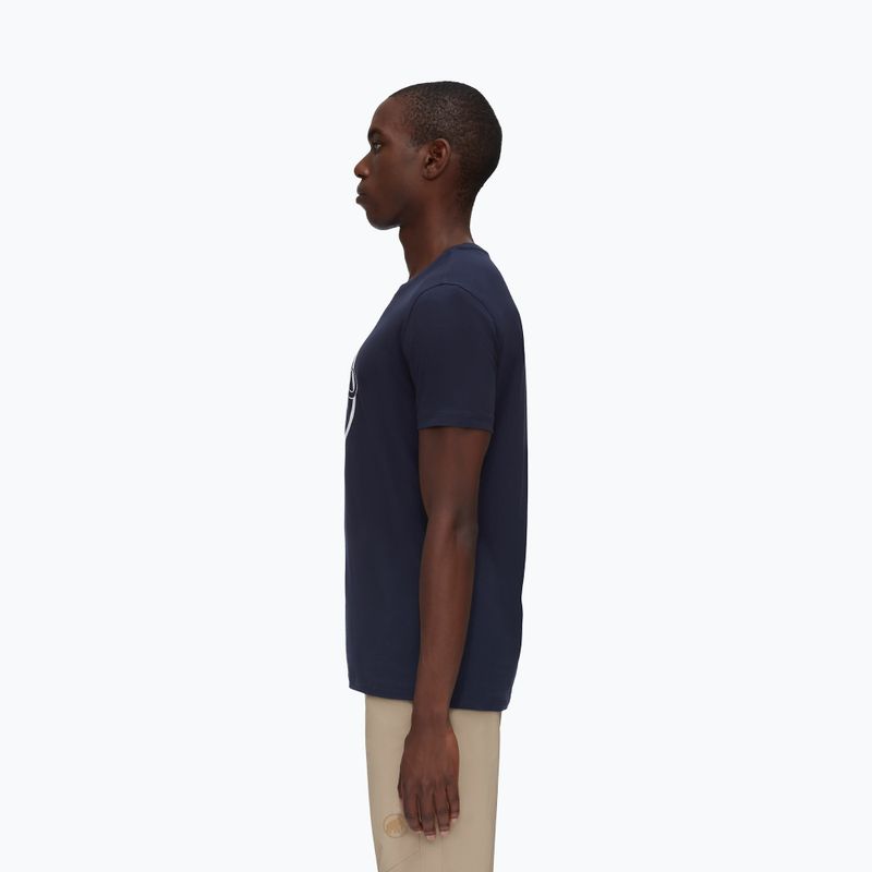 Mammut Classic men's trekking shirt navy blue 3