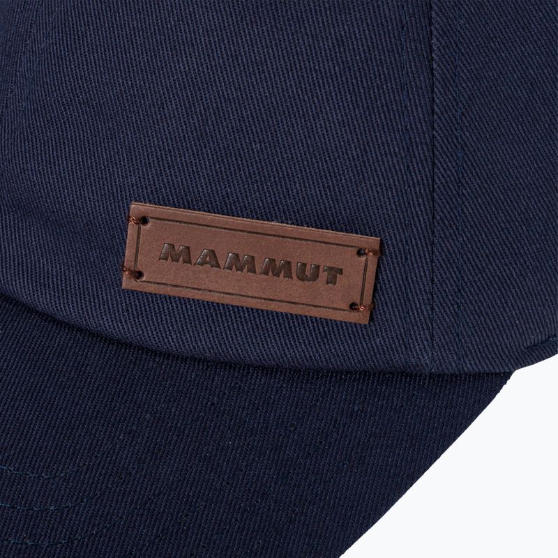 Mammut Baseball cap navy blue 5