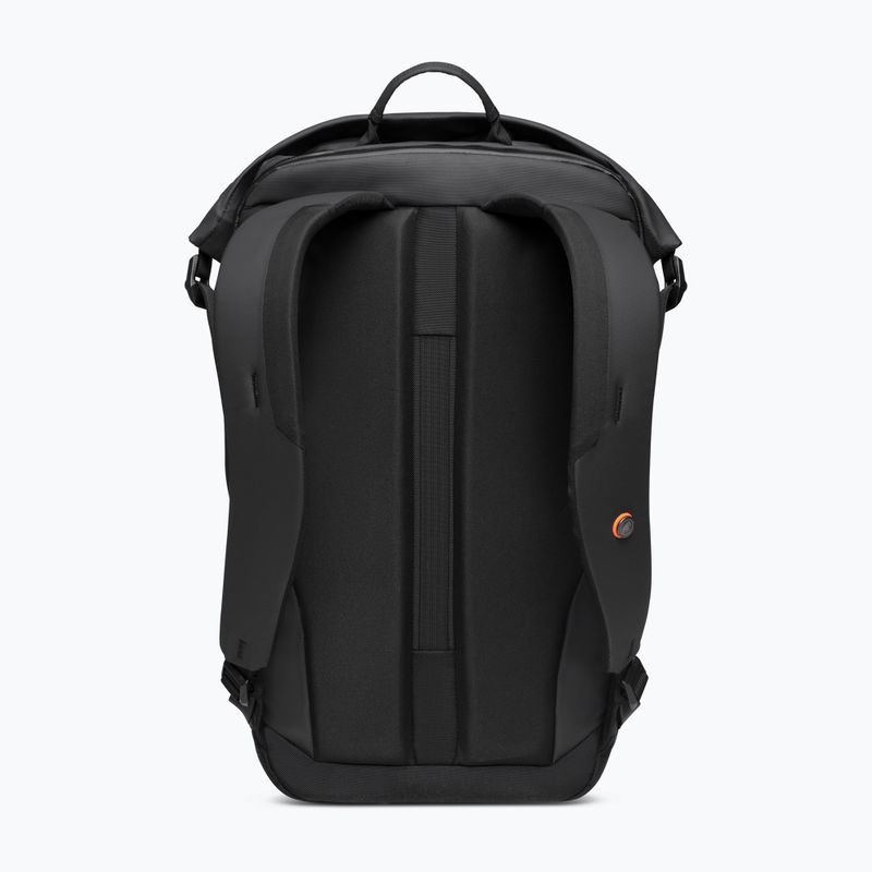 Urban backpack Mammut Seon Courier 20 l black 2