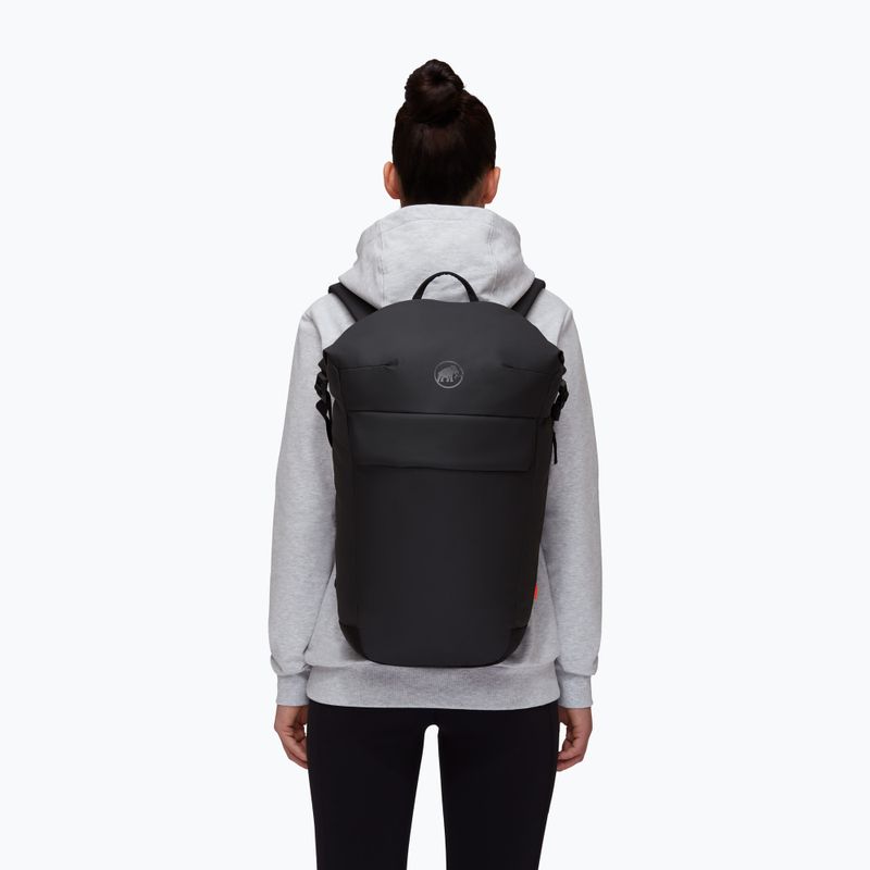 Urban backpack Mammut Seon Courier 20 l black 6
