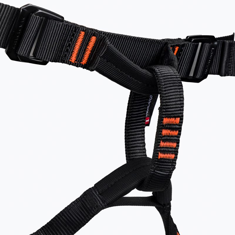 Mammut 4 Slide climbing harness black 2020-01020-0001-120 3