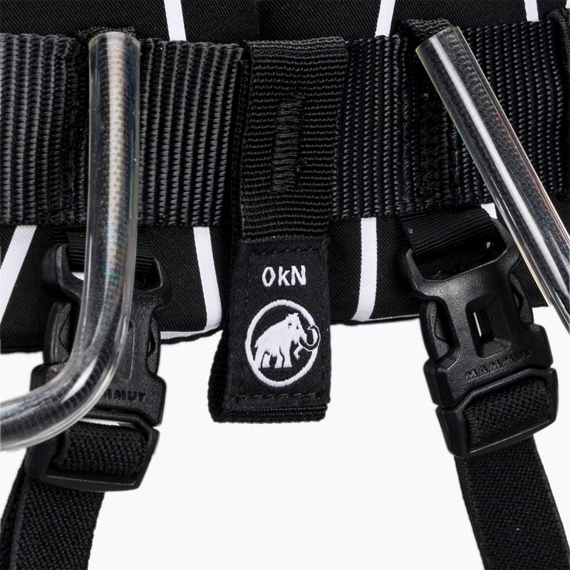 Mammut 4 Slide climbing harness black 2020-01020-0001-120 5