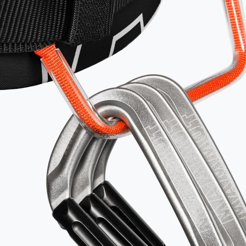 Mammut 4 Slide climbing harness black 2020-01020-0001-120 8