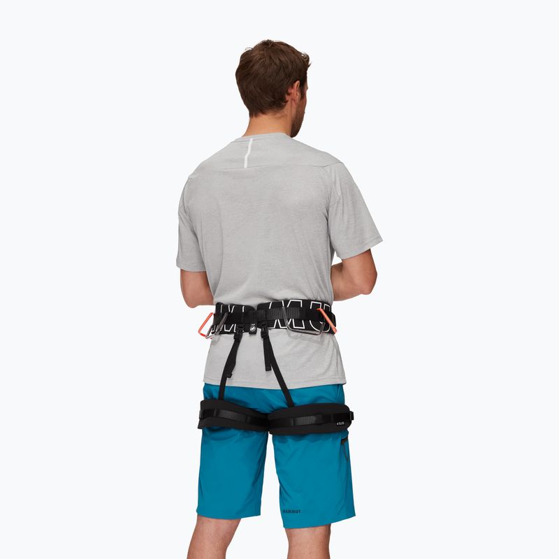 Mammut 4 Slide climbing harness black 2020-01020-0001-120 9