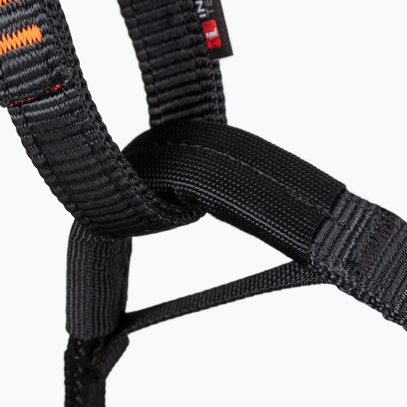 Mammut 4 Slide 2238 orange/black climbing harness 2020-01020-2238-125 3