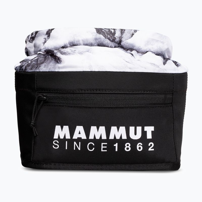 Mammut Boulder Chalk black magnesia bag