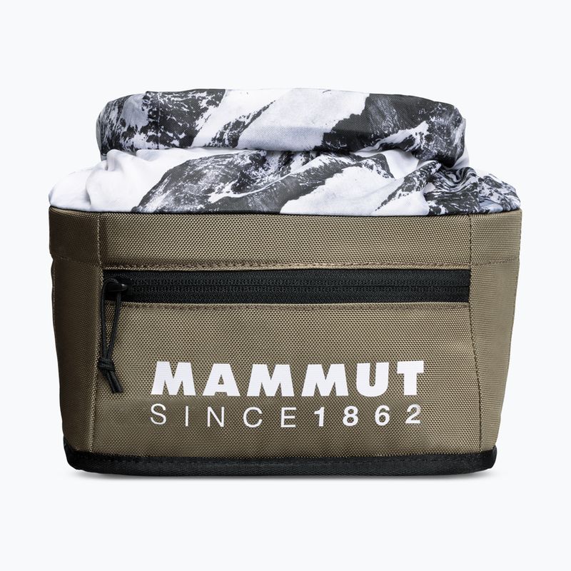 Chalk bag Mammut Boulder Chalk dark clay