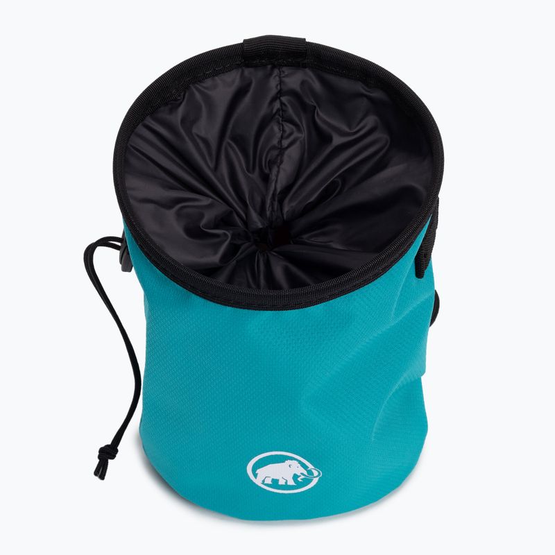 Mammut Gym Basic Chalk Bag turquoise 2