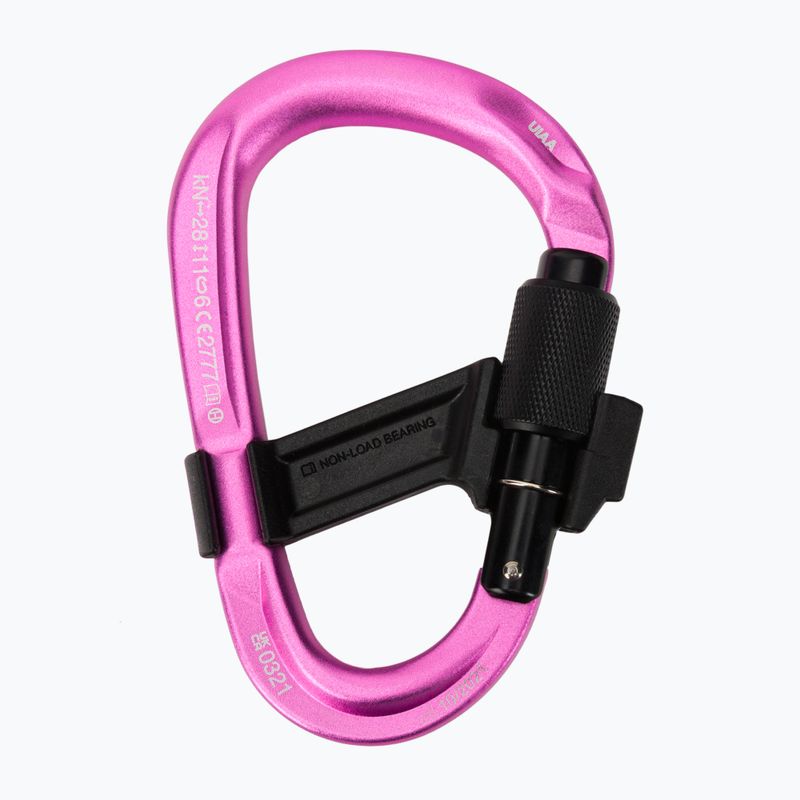 Mammut Smart HMS 2.0 Screwgate Carabiner pink