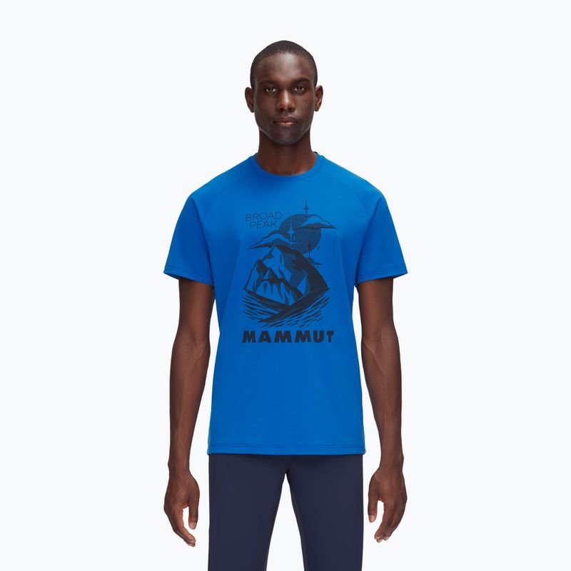 Mammut Mountain men's trekking shirt blue