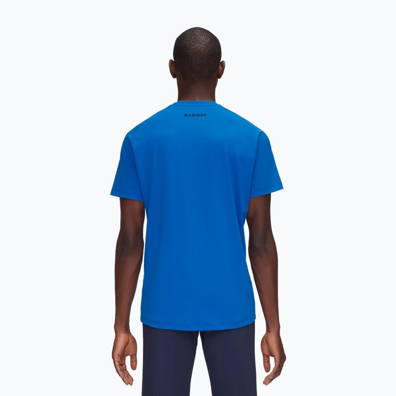 Mammut Mountain men's trekking shirt blue 3