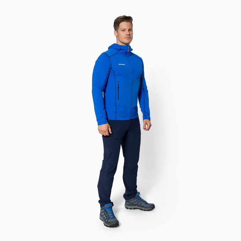 Mammut Aconcagua Light blue men's trekking sweatshirt 2