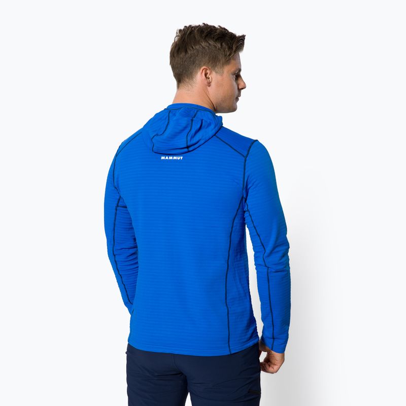 Mammut Aconcagua Light blue men's trekking sweatshirt 3