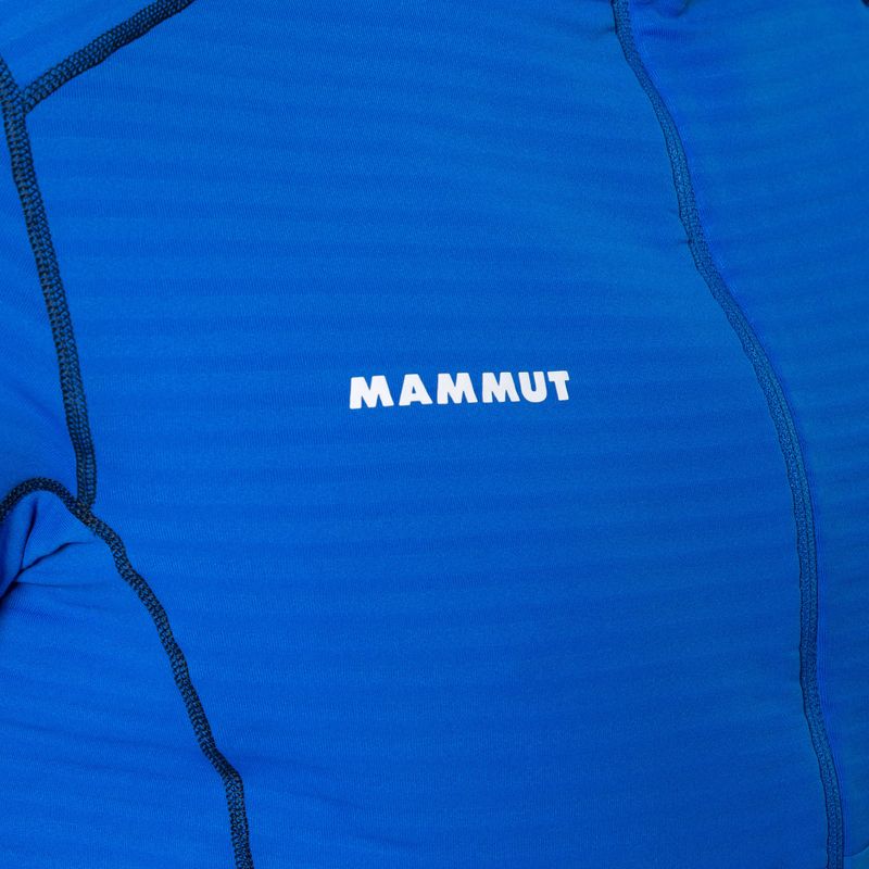 Mammut Aconcagua Light blue men's trekking sweatshirt 4
